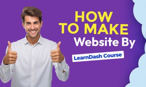 Online learning management system & learn dash course