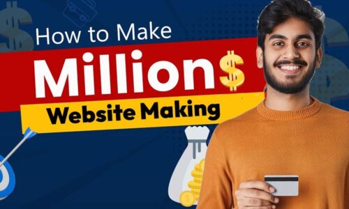 Dynamic website development to make money from online